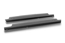 Rugged Ridge - Rugged Ridge 11651.73 Rocker Guard Body Armor Black for Jeep - Image 1