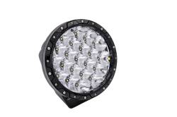 Rugged Ridge - Rugged Ridge 15209.15 DRIVING LIGHT 7" ROUNDBLACKUNIVERSAL - Image 1