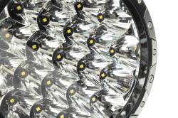 Rugged Ridge - Rugged Ridge 15209.15 DRIVING LIGHT 7" ROUNDBLACKUNIVERSAL - Image 2