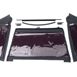Rugged Ridge - Rugged Ridge 13860.23 VOYAGER TOPBLACK DIAMONDJEEP - Image 2