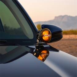 Rigid Industries - Rigid Industries 46704 A-Pillar Light Kit w/4" 360-Series for 10-20 4Runner - Image 5