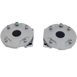 BBK Performance Parts - BBK Performance 2552 Front Caster Camber Plates for 11-14 Ford Mustang GT/V6 - Image 1