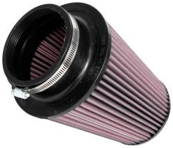 K&N - K&N RU-1027 Universal Clamp-On Air Filter - Image 2