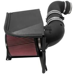 K&N - K&N 57-3077 FIPK Performance Cold Air Intake Kit - Image 1