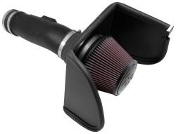 K&N - K&N 63-6019 Aircharger Performance Cold Air Intake Kit - Image 1