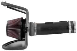 K&N - K&N 63-6019 Aircharger Performance Cold Air Intake Kit - Image 2
