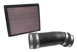 K&N 57-9036 FIPK Performance Cold Air Intake Kit