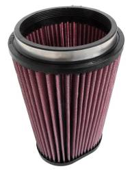 K&N - K&N RU-1021 Universal Clamp-On Air Filter - Image 2