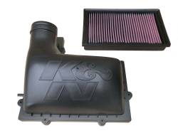 K&N 57S-9502 FIPK Performance Cold Air Intake Kit