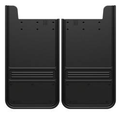 Gatorback - Gatorback 12"x23" Universal Black Mud Flaps Blank Black GB1223AA - Image 1