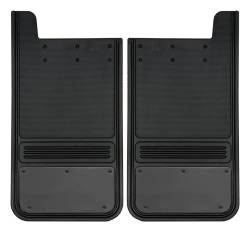 Gatorback - Gatorback 12"x23" Universal Black Mud Flaps Blank Gunmetal GM1223 - Image 1