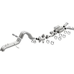 MagnaFlow 19619 Overland Series Stainless Cat-Back System for 22-25 Ford Bronco