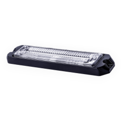 ARC Lighting - ARC Lighting BB6110B BuiltBright Work Bar Strobe 4" Surface Mount Amber/White EA - Image 4