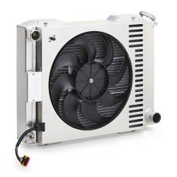 Proform - Proform 69580-19 Slim-Fit Radiator System GM Style 19" Core Manual Transmission - Image 1