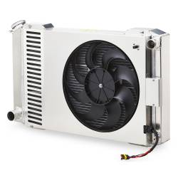 Proform - Proform 69590-26 Slim-Fit Radiator System Ford Style 26" Core Manual Trans - Image 1