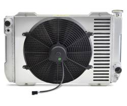 Proform - Proform 126GS10 Radiator Sys Univ. GM 26" Core Shroud & Fan Manual Transmission - Image 5