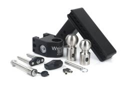 Weigh Safe - Weigh Safe 2.5" Steel Class-V 8" Drop Hitch Receiver 22K SWS8-2.5-KA - Image 2