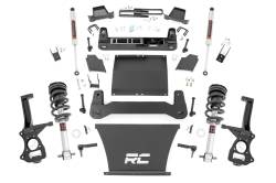Rough Country Suspension Systems - Rough Country 6" Suspension Lift Kit 19-24 Silverado 1500 Gas 21740 - Image 1