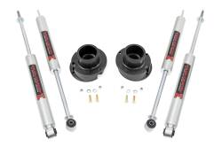 Rough Country Suspension Systems - Rough Country 2.5" Suspension Leveling Kit for 13-24 RAM HD Coil 4WD 37741 - Image 1