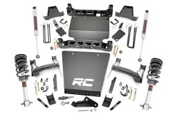 Rough Country Suspension Systems - Rough Country 29840 7" M1 Strut Lift Kit for 14-16 Silverado/Sierra 1500 4WD - Image 1