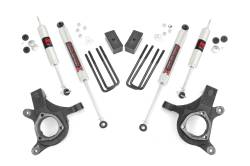 Rough Country Suspension Systems - Rough Country 23240 3"M1 Suspension Lift Kit for 99-06 Silverado/Sierra 1500 RWD - Image 1