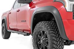 Rough Country Suspension Systems - Rough Country Sport Fender Flares Black for 22-25 Toyota Tundra S-T42211 - Image 3