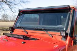 Rough Country Suspension Systems - Rough Country 80750 Spectrum Series 50" Single Row LED Light Bar EACH - Image 6
