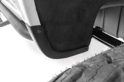 Rough Country Suspension Systems - Rough Country OEM Mud Flap Removal Kit Black 19-24 Silverado 1500 13002 - Image 3