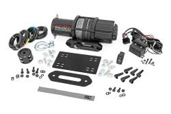 Rough Country Suspension Systems - Rough Country 92071 Front Winch Mount Kit w/Winch for Can-Am Defender HD - Image 1