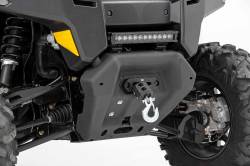 Rough Country Suspension Systems - Rough Country 92071 Front Winch Mount Kit w/Winch for Can-Am Defender HD - Image 2