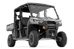 Rough Country Suspension Systems - Rough Country 92071 Front Winch Mount Kit w/Winch for Can-Am Defender HD - Image 5