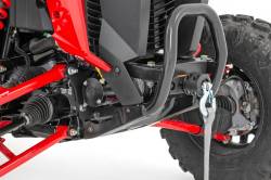 Rough Country Suspension Systems - Rough Country 92029 Front Winch Mount Kit Black for Honda Talon 1000 - Image 1