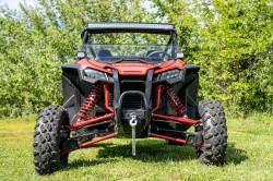 Rough Country Suspension Systems - Rough Country 92029 Front Winch Mount Kit Black for Honda Talon 1000 - Image 6