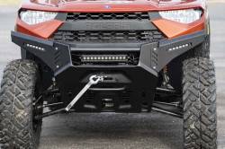 Rough Country Suspension Systems - Rough Country 92066 Front Winch Mount Kit w/Winch for Polaris Ranger XP 1000 - Image 5
