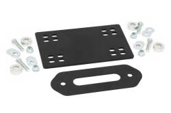 Rough Country Suspension Systems - Rough Country 97016 Front Winch Mount Kit Black for Can-Am Defender HD - Image 1