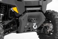 Rough Country Suspension Systems - Rough Country 97016 Front Winch Mount Kit Black for Can-Am Defender HD - Image 2