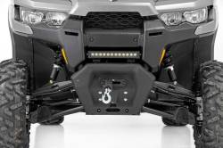 Rough Country Suspension Systems - Rough Country 97016 Front Winch Mount Kit Black for Can-Am Defender HD - Image 4