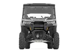 Rough Country Suspension Systems - Rough Country 97016 Front Winch Mount Kit Black for Can-Am Defender HD - Image 6