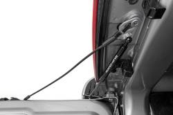 Rough Country Suspension Systems - Rough Country 73212 Tailgate Assist Strut Kit Black for 19-26 Ram 1500 2WD/4WD - Image 1