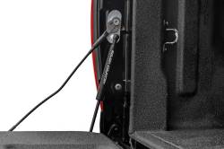 Rough Country Suspension Systems - Rough Country Tailgate Assist Strut Kit Black for 07-21 Toyota Tundra 73219 - Image 2