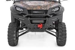 Rough Country Suspension Systems - Rough Country Multifunction Aluminum UTV Winch Cleat Hook Red RS177R - Image 2