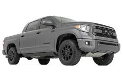 Rough Country Suspension Systems - Rough Country Power Running Boards Black for 07-21 Tundra CrewMax PSR50110 - Image 2