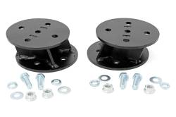 Rough Country Suspension Systems - Rough Country 100324C Rear Air Spring Kit w/Compressor for 09-18 Ram 1500 4WD - Image 4