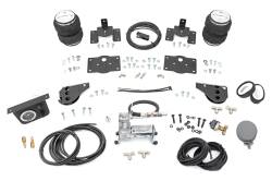 Rough Country Suspension Systems - Rough Country 10032C Rear Air Spring Kit w/Compressor for 09-18 RAM 1500 4WD - Image 1