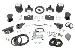 Rough Country Suspension Systems - Rough Country 100326C 6" Rear Air Spring Kit w/Compressor for 09-18 RAM 1500 4WD - Image 1
