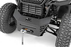 Rough Country Suspension Systems - Rough Country 92079 Front Winch Mount Kit w/Winch Black for Honda Pioneer 520 - Image 2