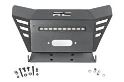Rough Country Suspension Systems - Rough Country 92078 Front Winch Mount Kit Black for Honda Pioneer 520 - Image 5