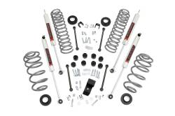 Rough Country Suspension Systems - Rough Country 64240 3.25" Suspension Lift Kit for 97-02 Jeep Wrangler TJ 4.0L - Image 1