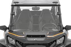 Rough Country Suspension Systems - Rough Country 98102230 Front UTV Full Windshield for Can-Am Commander 1000R - Image 3