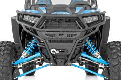 Rough Country Suspension Systems - Rough Country 93117 Tubular Black Front Bumper for Polaris RZR XP1000 - Image 5
